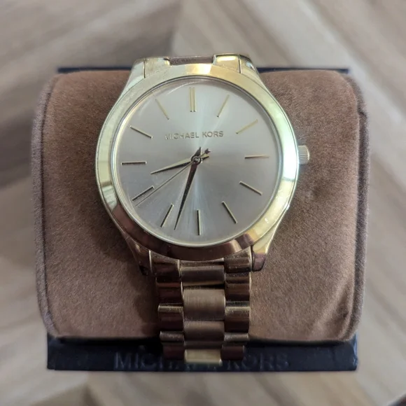 Michael Kors | Accessories | Michael Kors Watch Goldrose  display picture 1
